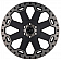 Black Rhino Wheel Warlord - 20 x 9 Black With Natural Dark Tint Lip - 2090WAR-26140M12
