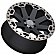 Black Rhino Wheel Warlord - 20 x 9 Black With Natural Dark Tint Lip - 2090WAR-26140M12