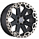 Black Rhino Wheel Warlord - 20 x 9 Black With Natural Dark Tint Lip - 2090WAR-26140M12