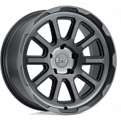 Black Rhino Wheel Chase - 18 x 9 Gun Metal - 1890CHS126135G87