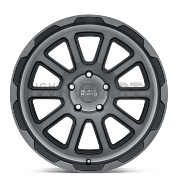 Black Rhino Wheel Chase - 18 x 9 Gun Metal - 1890CHS126135G87-1