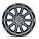 Black Rhino Wheel Chase - 18 x 9 Gun Metal - 1890CHS126135G87