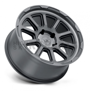 Black Rhino Wheel Chase - 18 x 9 Gun Metal - 1890CHS126135G87-2