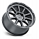 Black Rhino Wheel Chase - 18 x 9 Gun Metal - 1890CHS126135G87