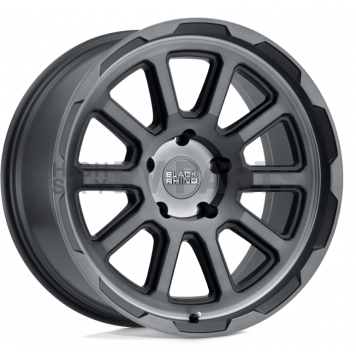 Black Rhino Wheel Chase - 18 x 9 Gun Metal - 1890CHS126135G87