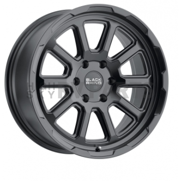 Black Rhino Wheel Chase - 18 x 9 Black - 1890CHS126135M87