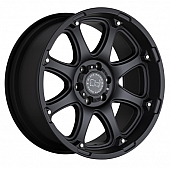 Black Rhino Wheel Glamis - 18 x 9 Black - 1890GLA125150M10