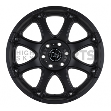 Black Rhino Wheel Glamis - 18 x 9 Black - 1890GLA125150M10-1