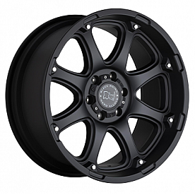 Black Rhino Wheel Glamis - 18 x 9 Black - 1890GLA125150M10