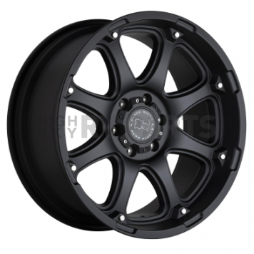 Black Rhino Wheel Glamis - 18 x 9 Black - 1890GLA125150M10