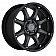 Black Rhino Wheel Glamis - 18 x 9 Black - 1890GLA125150M10