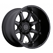 Black Rhino Wheel Glamis - 18 x 9 Black - 1890GLA126135M87