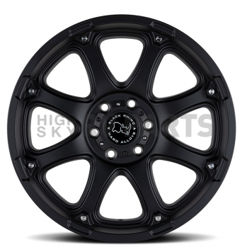 Black Rhino Wheel Glamis - 18 x 9 Black - 1890GLA126135M87-2