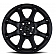Black Rhino Wheel Glamis - 18 x 9 Black - 1890GLA126135M87