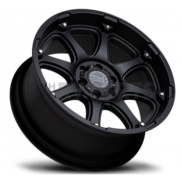 Black Rhino Wheel Glamis - 18 x 9 Black - 1890GLA126135M87-1
