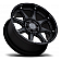 Black Rhino Wheel Glamis - 18 x 9 Black - 1890GLA126135M87