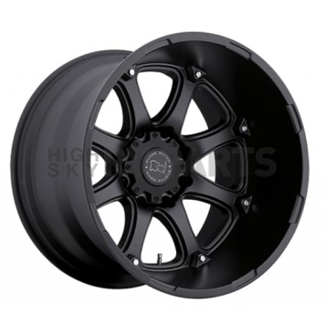 Black Rhino Wheel Glamis - 18 x 9 Black - 1890GLA126135M87