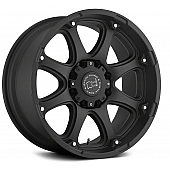 Black Rhino Wheel Glamis - 18 x 9 Black - 1890GLA128165M22