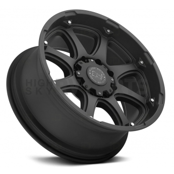 Black Rhino Wheel Glamis - 18 x 9 Black - 1890GLA128165M22-1