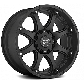 Black Rhino Wheel Glamis - 18 x 9 Black - 1890GLA128165M22