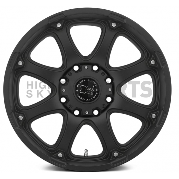 Black Rhino Wheel Glamis - 18 x 9 Black - 1890GLA128165M22-2
