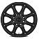 Black Rhino Wheel Glamis - 18 x 9 Black - 1890GLA128165M22