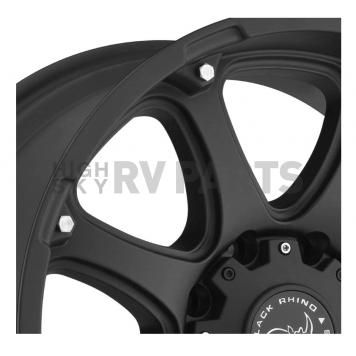Black Rhino Wheel Glamis - 18 x 9 Black - 1890GLA128165M22-3
