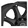 Black Rhino Wheel Glamis - 18 x 9 Black - 1890GLA128165M22