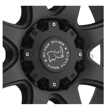 Black Rhino Wheel Glamis - 18 x 9 Black - 1890GLA128165M22-4