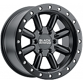 Black Rhino Wheel Hachi - 18 x 9 Black - 1890HCH125150M10