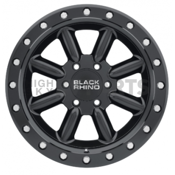 Black Rhino Wheel Hachi - 18 x 9 Black - 1890HCH125150M10-1