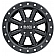 Black Rhino Wheel Hachi - 18 x 9 Black - 1890HCH125150M10