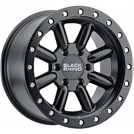 Black Rhino Wheel Hachi - 18 x 9 Black - 1890HCH125150M10