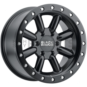Black Rhino Wheel Hachi - 18 x 9 Black - 1890HCH125150M10