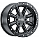 Black Rhino Wheel Hachi - 18 x 9 Black - 1890HCH125150M10