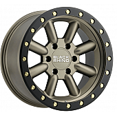 Black Rhino Wheel Hachi - 18 x 9 Bronze With Black Lip - 1890HCH125150Z10