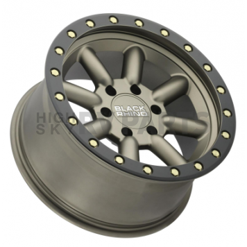 Black Rhino Wheel Hachi - 18 x 9 Bronze With Black Lip - 1890HCH125150Z10-1