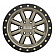 Black Rhino Wheel Hachi - 18 x 9 Bronze With Black Lip - 1890HCH125150Z10