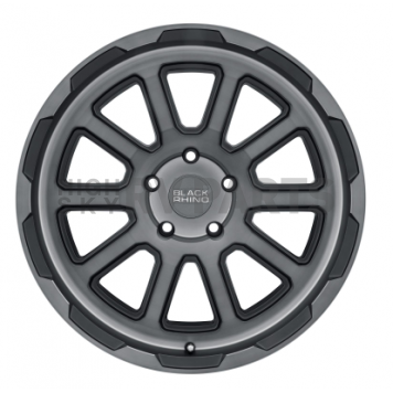 Black Rhino Wheel Chase - 18 x 9.5 Gun Metal - 1895CHS-85127G71-1