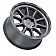 Black Rhino Wheel Chase - 18 x 9.5 Gun Metal - 1895CHS-85127G71