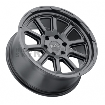 Black Rhino Wheel Chase - 18 x 9.5 Black - 1895CHS-85127M71-2