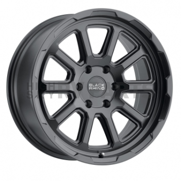 Black Rhino Wheel Chase - 18 x 9.5 Black - 1895CHS-85127M71