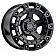 Black Rhino Wheel Cinco - 18 x 9.5 Black With Stainless Bolts - 1895CNC-85127B71