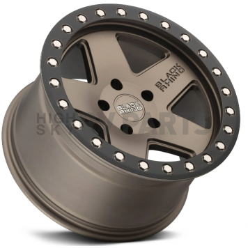 Black Rhino Wheel Crawler - 18 x 9.5 Bronze With Black Lip Ring - 1895CRL-85127Z71-2
