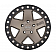Black Rhino Wheel Crawler - 18 x 9.5 Bronze With Black Lip Ring - 1895CRL-85127Z71