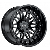Black Rhino Wheel Fury - 18 x 9.5 Black - 1895FRY-85127B71