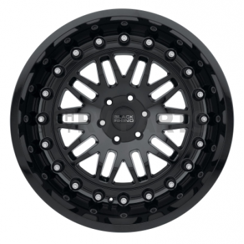 Black Rhino Wheel Fury - 18 x 9.5 Black - 1895FRY-85127B71-2