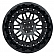 Black Rhino Wheel Fury - 18 x 9.5 Black - 1895FRY-85127B71