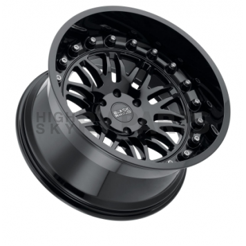 Black Rhino Wheel Fury - 18 x 9.5 Black - 1895FRY-85127B71-1