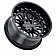 Black Rhino Wheel Fury - 18 x 9.5 Black - 1895FRY-85127B71